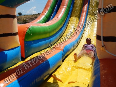 Water Slide Rentals for older kids or adults in Phoenix Arizona