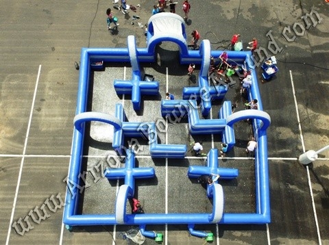 Inflatable Water Tag Maze Rental Phoenix