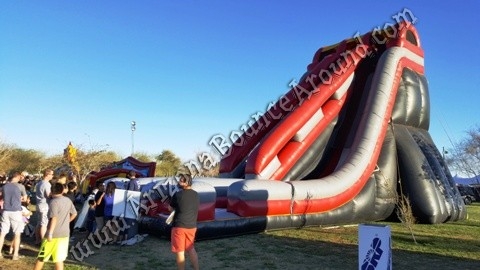 Phoenix, Huge inflatable slide rental in Arizona, giant inflatable slide rental, Rent the Edge Slide 