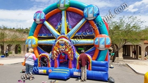 Ferris Wheel Bounce House rental Phoenix Arizona
