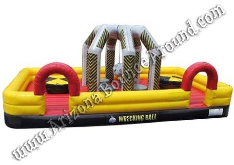Double Joust Wrecking Ball Game Rental Phoenix Arizona