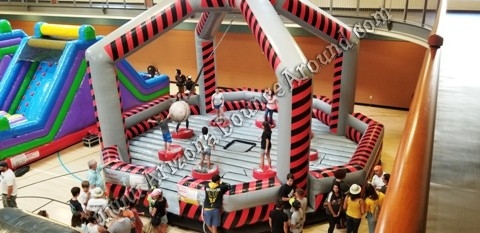 Ninja Warrior Wrecking Ball Game Rental Phoenix Arizona