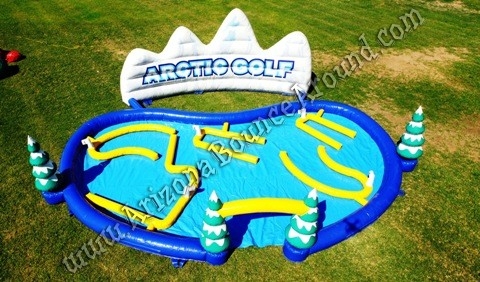 Winter Themed Game Rentals in Scottsdale Arizona