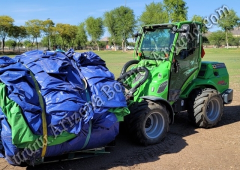 Tent Ox Rentals Phoenix Arizona - All Terain Forklifts