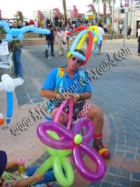 Balloon Twister in Phoenix, Arizona