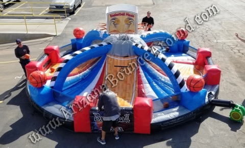 Basketball Mania Basketball game rental Phoenix Arizona.jp