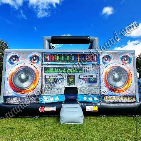 Old School Boom Box Bounce House Rental Phoenix Arizona