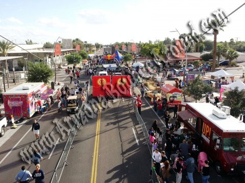 Carnival food vendors Arizona