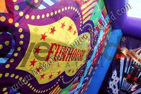 Rent a Carnival fun house in Phoenix Arizona