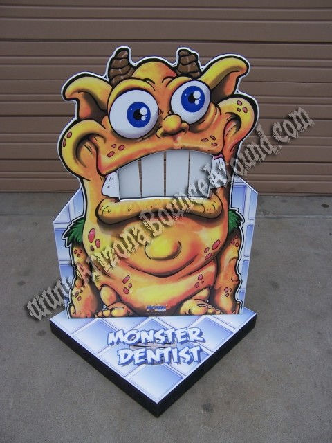 Carnival Game Rental Phoenix, AZ - Knock My Teeth Out