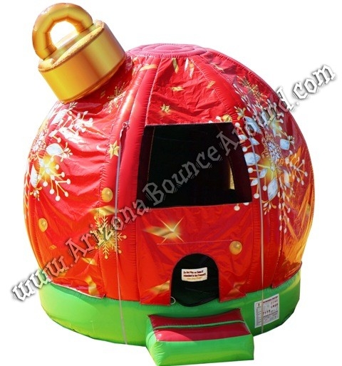 Christmas Ornament Bounce House Rental Phoenix Arizona