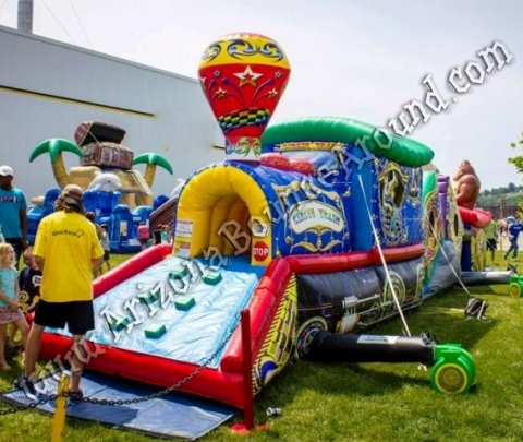 Train themed bounce House Rental Phoenix Arizona