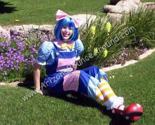 Clowns, Balloon Twisters, Face Painting, Magicians in Phoenix, AZ