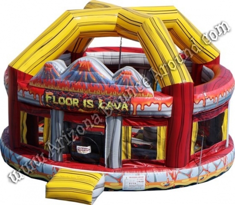 Floor is Lava Wrecking Ball Game Rental Phoenix Arizona