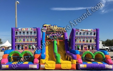 Fun House Obstacle Course Rental Phoenix AZ