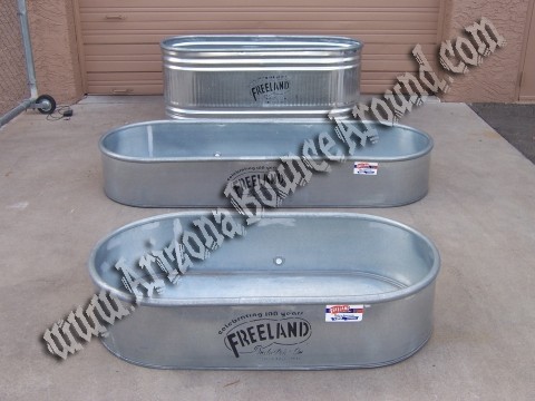 Galvanized Ice Chest Rental Phoenix Scottsdale Arizona, AZ