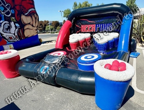 Giant Beer Pong Game Rental Tempe Arizona