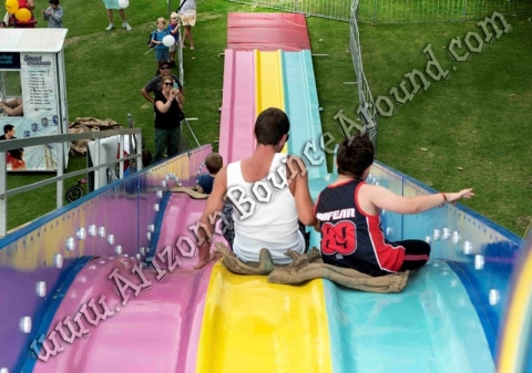 Giant Carnival Fun Slide Rental - Fiberglass Super Slide Rentals - Phoenix, Arizona