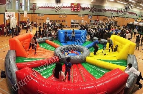 Hungry Hippo Inflatable game Rental Phoenix Arizona