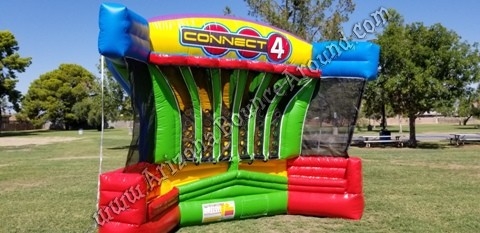 Giant Basketball Connect 4 game rental Phoenix Arizona
