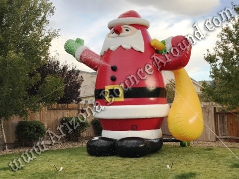 Giant Inflatable santa claus rentals Phoenix Arizona