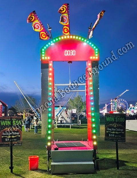 Hang Time Beat The Bar Game Rental Phoenix Arizona