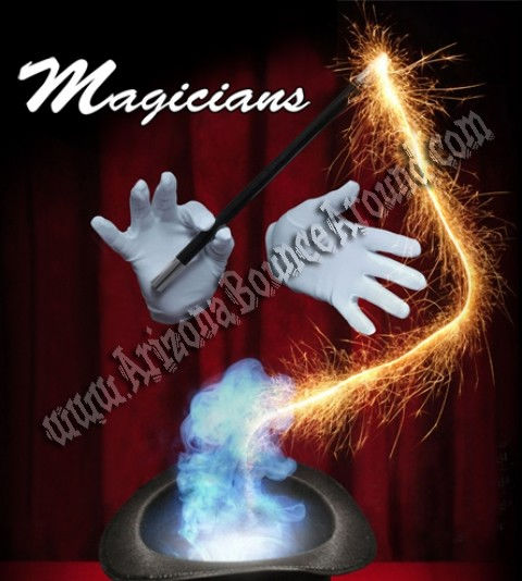 Hire a Magician or Magic Show in Phoenix or Scottsdale, AZ