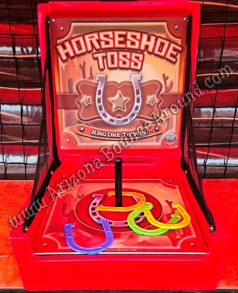 Horseshoe Toss Carnival Game Rental Phoenix Arizona