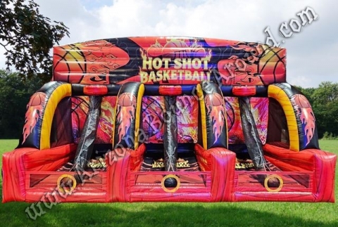 Hot Shot Basketball Game Rental in Phoenix Arizona - Best Sports game Rental Company in Arizona