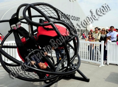 Human Gyroscope Rental Phoenix AZ