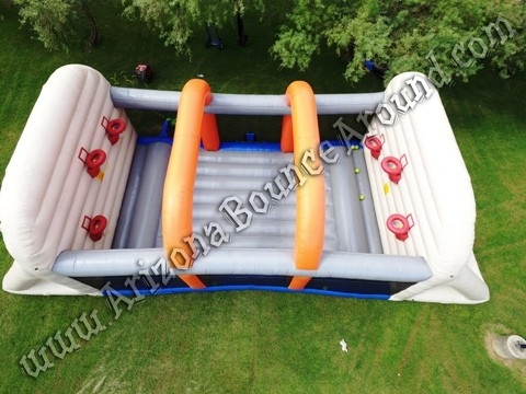 Inflatable Basketball Court Rentals Phoenix Arizona