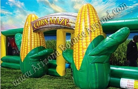 Inflatable corn maze rental Phoenix AZ