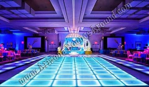LED Dance Floor Rental Phoenix Arizona