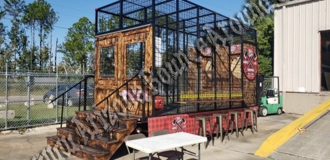 Mobile Axe Throwing Trailer Phoenix Arizona