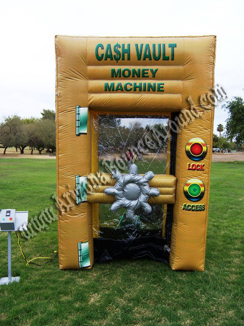 Money blowing machines for rent in Phoenix