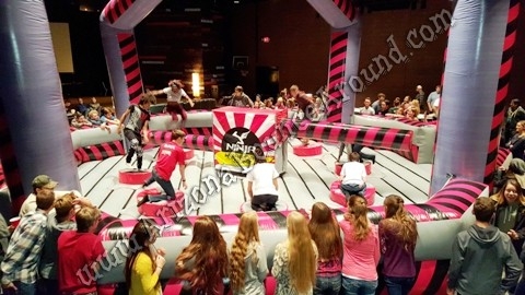 Ninja Warrior Dome Rental in Phoenix Arizona