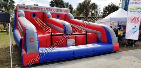 Ninja Warrior Game Rentals for Parties and events Phoenix Arizona