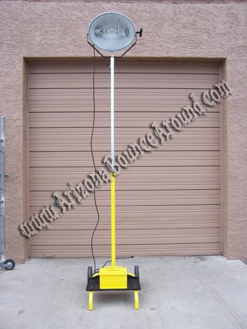 Outdoor event lighting rental in phoenix, outdoor light rental in arizona, light tower rental in phoenix