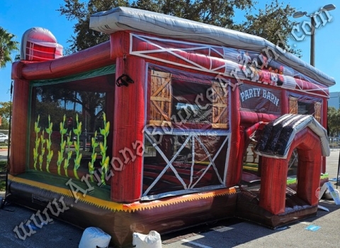 Party Barn Bounce House Rental Chandler Arizona