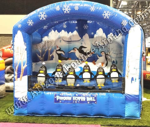 Penguin Shootout Game rental Phoenix Arizona