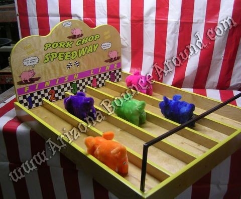 Piggy Race Game Rental Phoenix Arizona