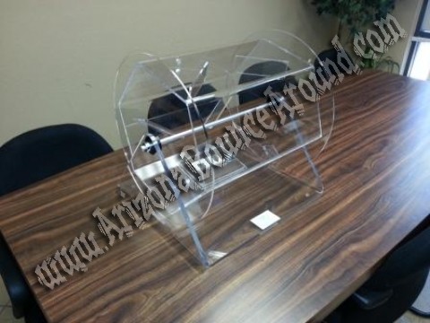 raffle drum rental in phoenix, Rent a raffle drum in Scottsdale Arizona, AZ