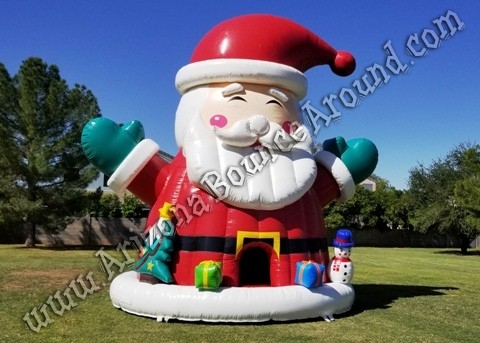 Giant Inflatable Santa Clause rental Phoenix Arizona