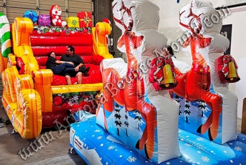 Santa Sleigh Prop Rentals in Phoenix AZ