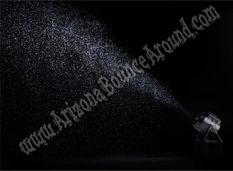 Artificial Snow blowing Machine Rentals in Phoenix Arizona