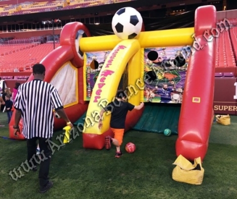 Soccer Fever Inflatable Soccer Game Rental Gilbert AZ