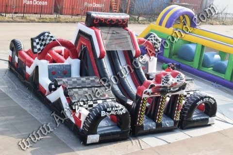 Speedway Race Car Obstacle Course Rentals Phoenix, Denver