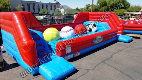 Sports party ideas in Phoenix, Scottsdale, Tempe, Glendale Arizona