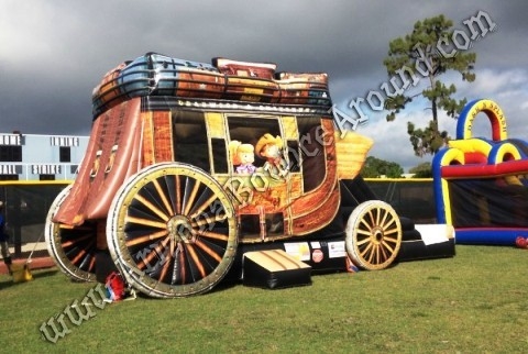 Stagecoach Bounce House Rentals in Phoenix