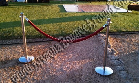 Stanchion Rentals - Rent Stanchions in Scottsdale